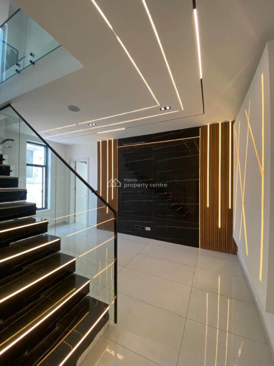 4 Bedroom Semi Detached Duplex with Bq, Orchid, Ikota, Lekki, Lagos, Semi-detached Duplex for Sale