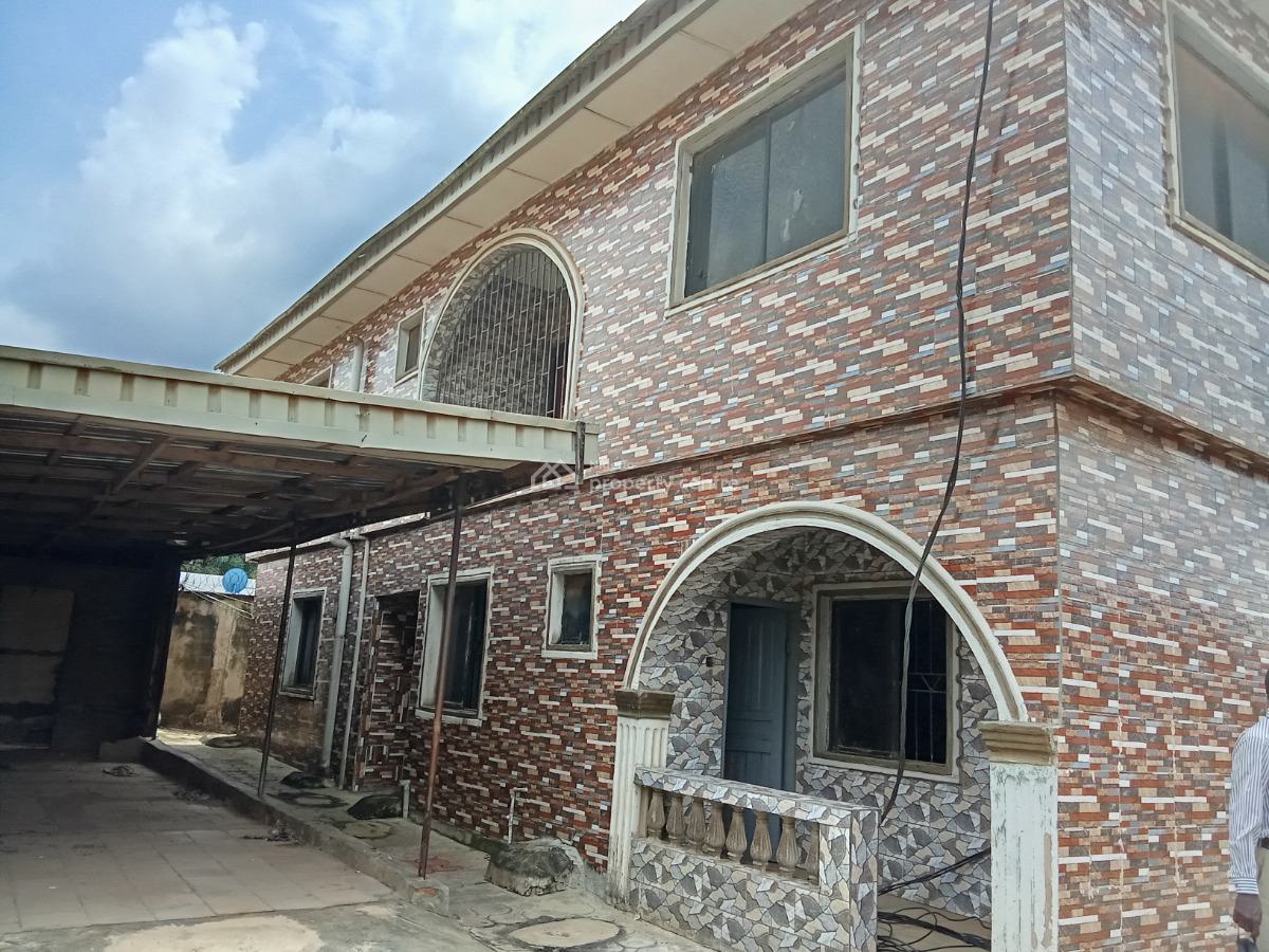 Executive Six Bedroom Duplex with Four Numbers of Two and Two Self, Igando, Alimosho, Lagos, Detached Duplex for Sale
