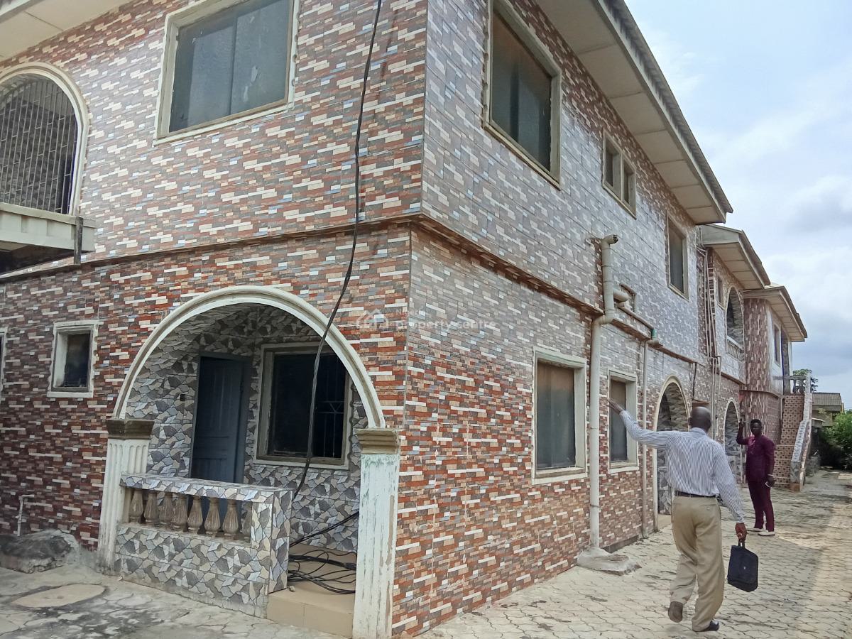 Executive Six Bedroom Duplex with Four Numbers of Two and Two Self, Igando, Alimosho, Lagos, Detached Duplex for Sale
