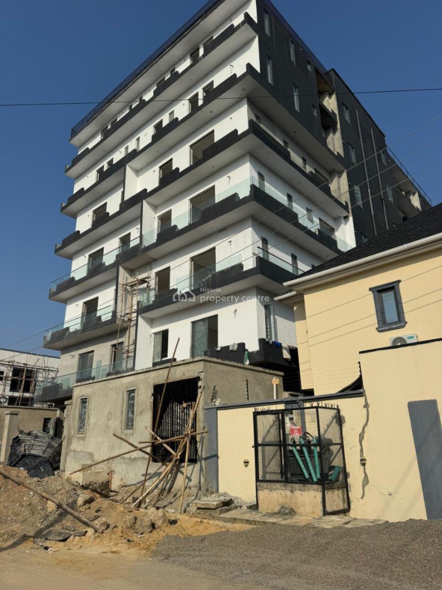 Exquisitely Detailed Studio Apartment, Lekki Phase 1, Lekki, Lagos, Flat / Apartment for Sale