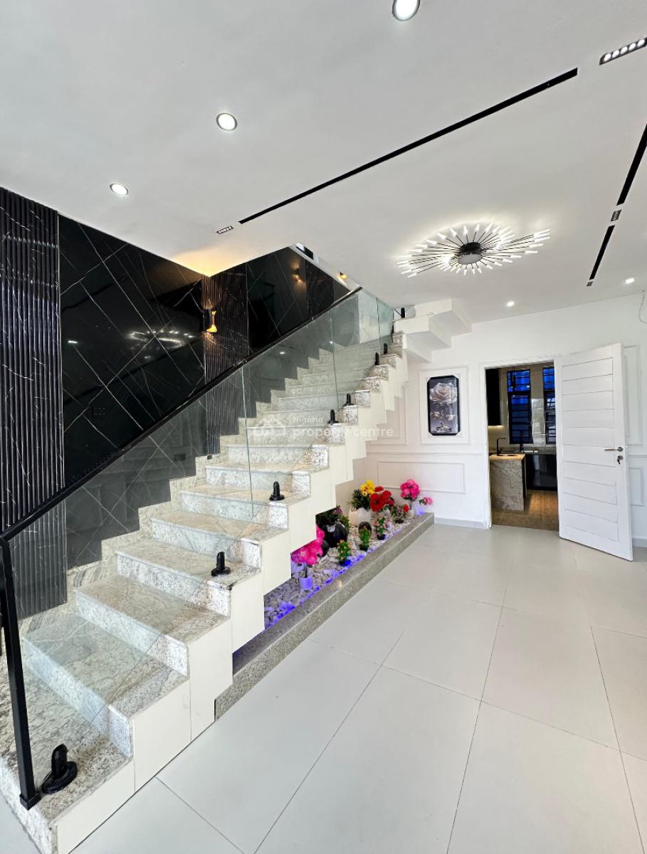 Magnificent 5 Bedroom Fully Detached Duplex with Bq, Swimming Pool, Lekki County, Ikota, Lekki, Lagos, Detached Duplex for Sale