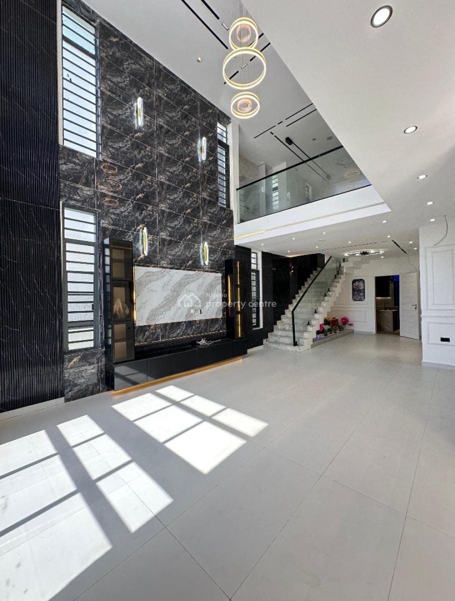 Magnificent 5 Bedroom Fully Detached Duplex with Bq, Swimming Pool, Lekki County, Ikota, Lekki, Lagos, Detached Duplex for Sale