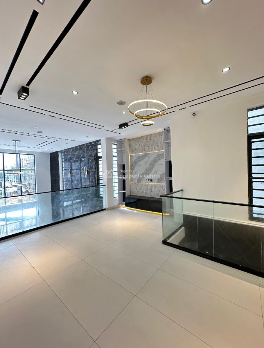 Magnificent 5 Bedroom Fully Detached Duplex with Bq, Swimming Pool, Lekki County, Ikota, Lekki, Lagos, Detached Duplex for Sale