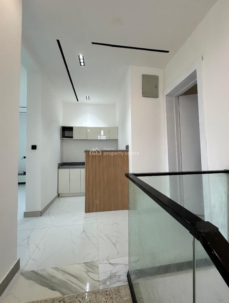 Magnificent 5 Bedroom Fully Detached Duplex with Bq, Swimming Pool, Lekki County, Ikota, Lekki, Lagos, Detached Duplex for Sale