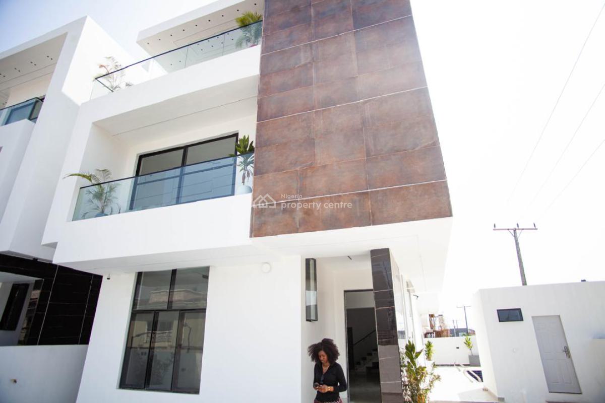 5 Bedroom Fully Detached Duplex., Richmond Gate 3 By Nike Art Gallery, Ikate, Lekki, Lagos, Detached Duplex for Sale