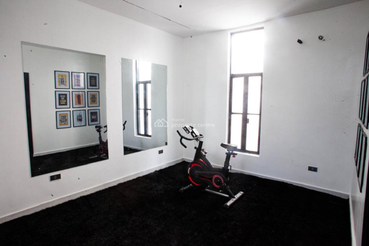 5 Bedroom Fully Detached Duplex., Richmond Gate 3 By Nike Art Gallery, Ikate, Lekki, Lagos, Detached Duplex for Sale