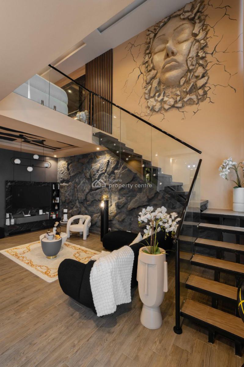 Brand New Luxury 1 Bedroom Loft  Apartment, Lekki Phase 1, Lekki, Lagos, Flat / Apartment Short Let