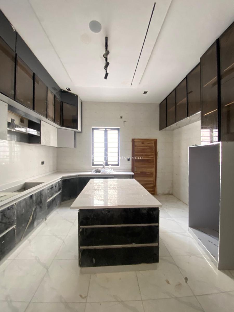 5 Bedroom Fully Detached Duplex with Bq, Cinema & Rooftop Pool, Orchid, Lekki, Lagos, Detached Duplex for Sale