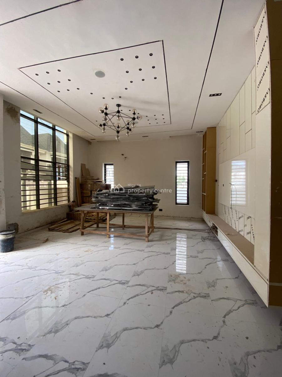 5 Bedroom Fully Detached Duplex with Bq, Cinema & Rooftop Pool, Orchid, Lekki, Lagos, Detached Duplex for Sale