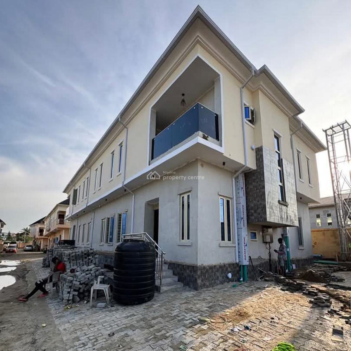 Newly Built 4 Bedroom Semi Detached Duplex, Maryland, Lagos, Semi-detached Duplex for Sale
