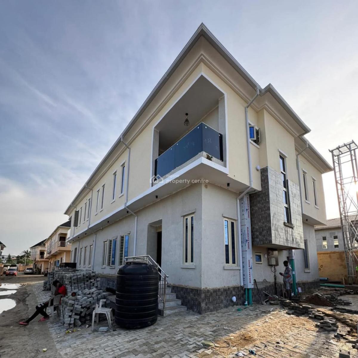 Newly Built 4 Bedroom Semi Detached Duplex, Maryland, Lagos, Semi-detached Duplex for Sale
