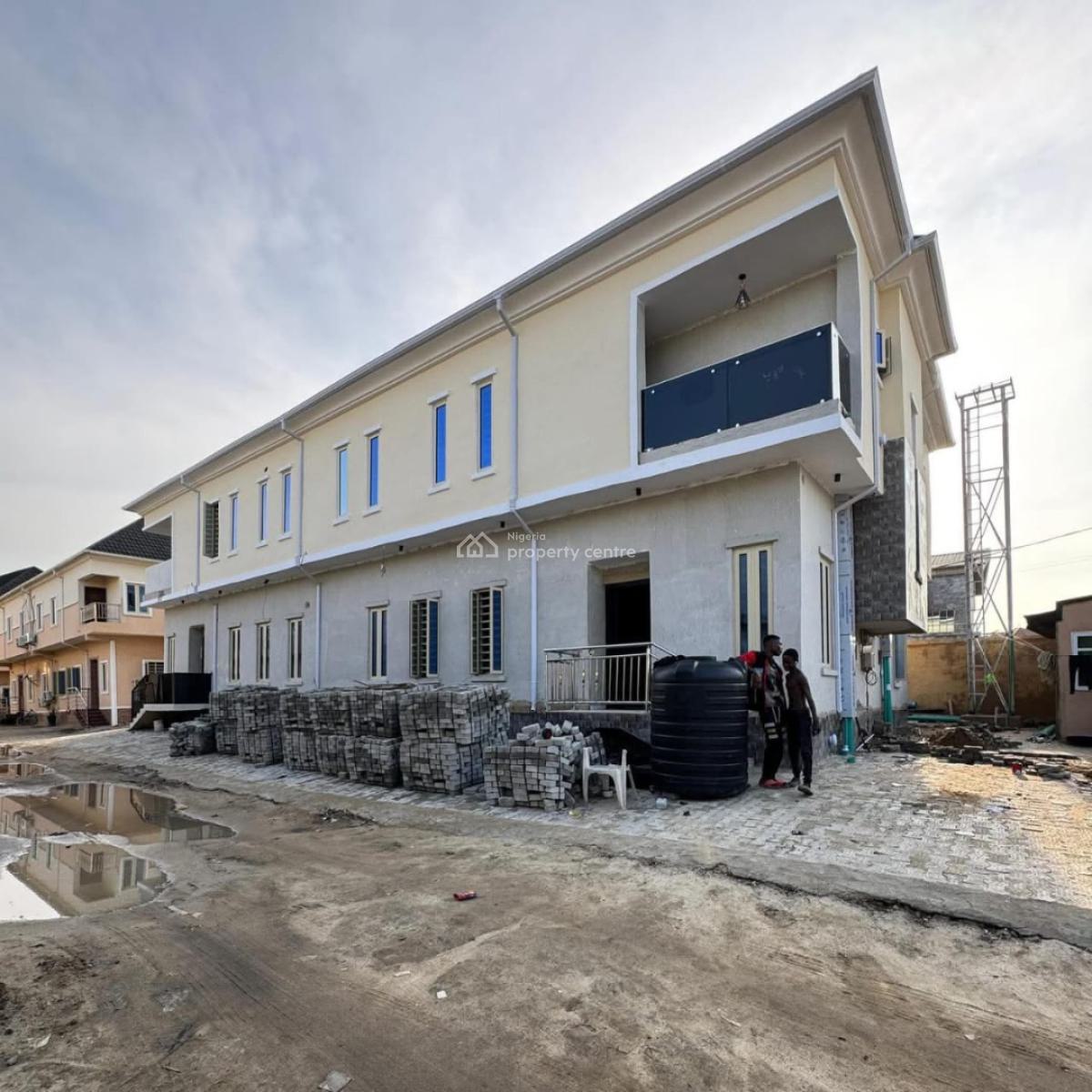 Newly Built 4 Bedroom Semi Detached Duplex, Maryland, Lagos, Semi-detached Duplex for Sale