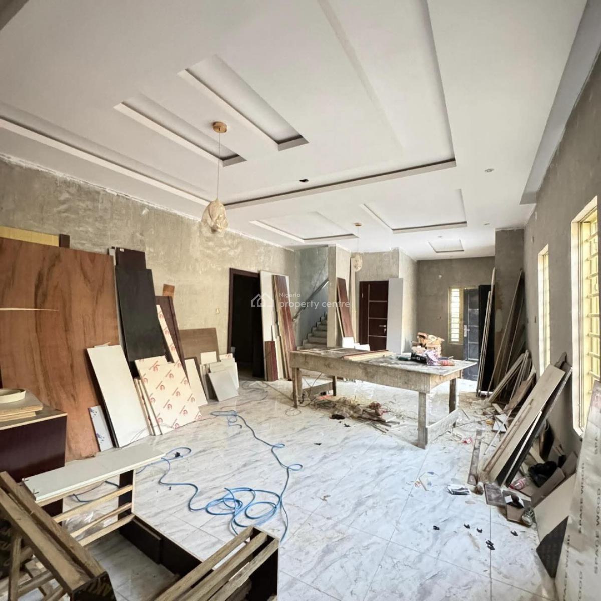 Newly Built 4 Bedroom Semi Detached Duplex, Maryland, Lagos, Semi-detached Duplex for Sale