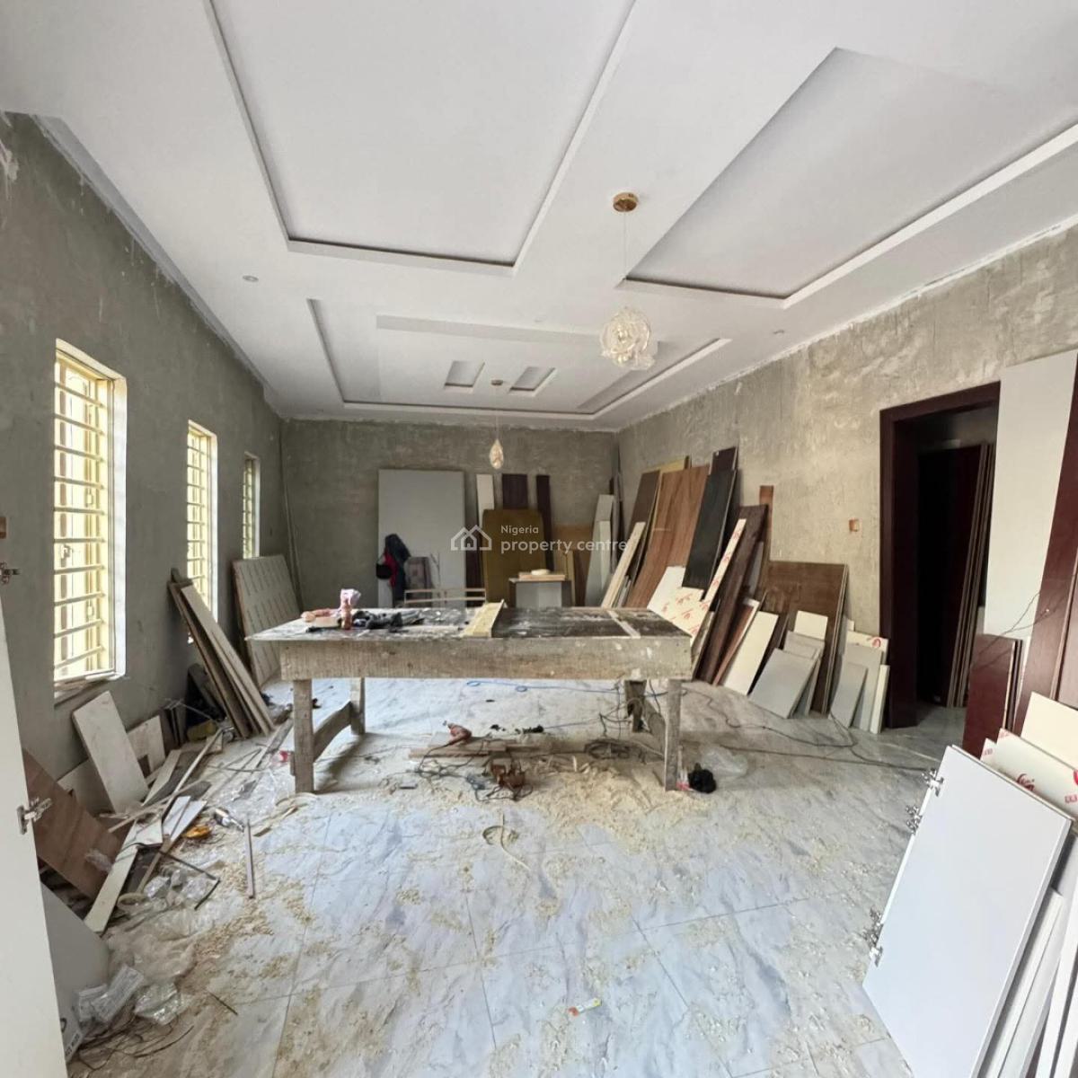 Newly Built 4 Bedroom Semi Detached Duplex, Maryland, Lagos, Semi-detached Duplex for Sale