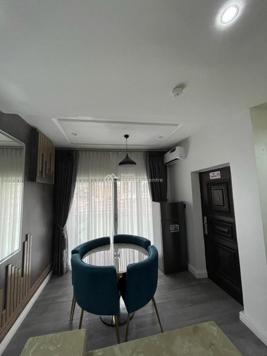 Fully Furnished 2 Bedroom Flat with Elevator on Second Floor, Gilmore, Jahi, Abuja, Flat / Apartment for Rent