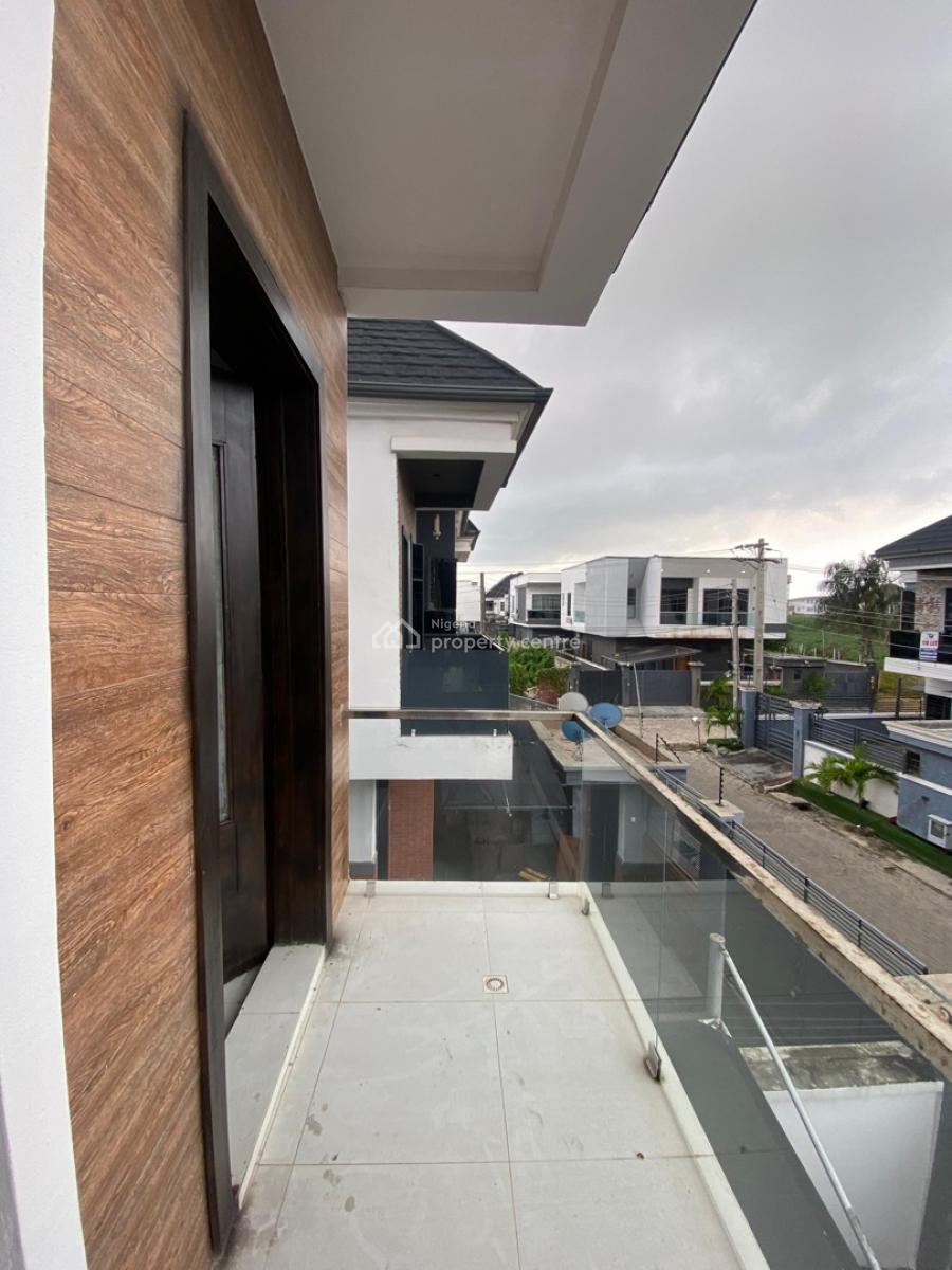 4 Bedroom Semi Detached Duplex with Bq, Orchid, Lekki, Lagos, Semi-detached Duplex for Rent