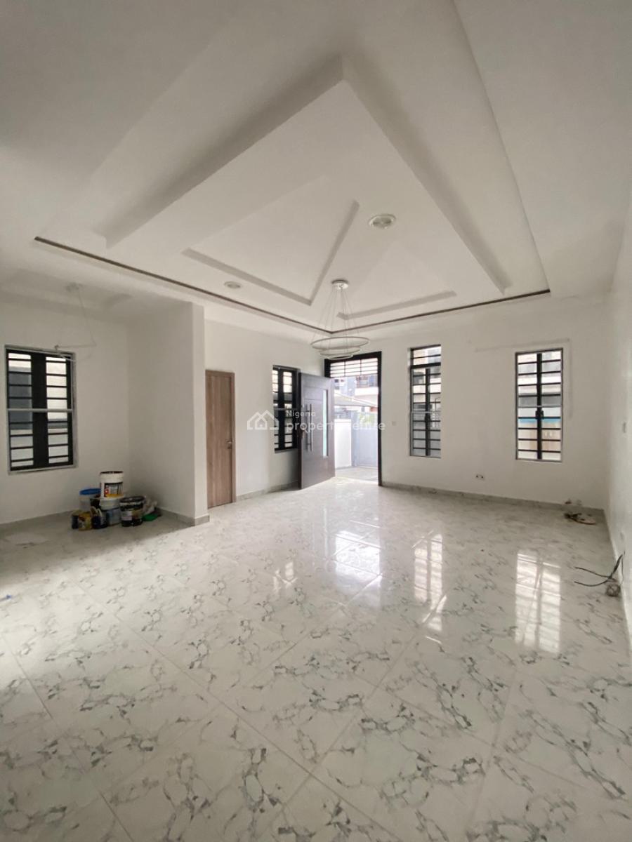 4 Bedroom Semi Detached Duplex with Bq, Orchid, Lekki, Lagos, Semi-detached Duplex for Rent