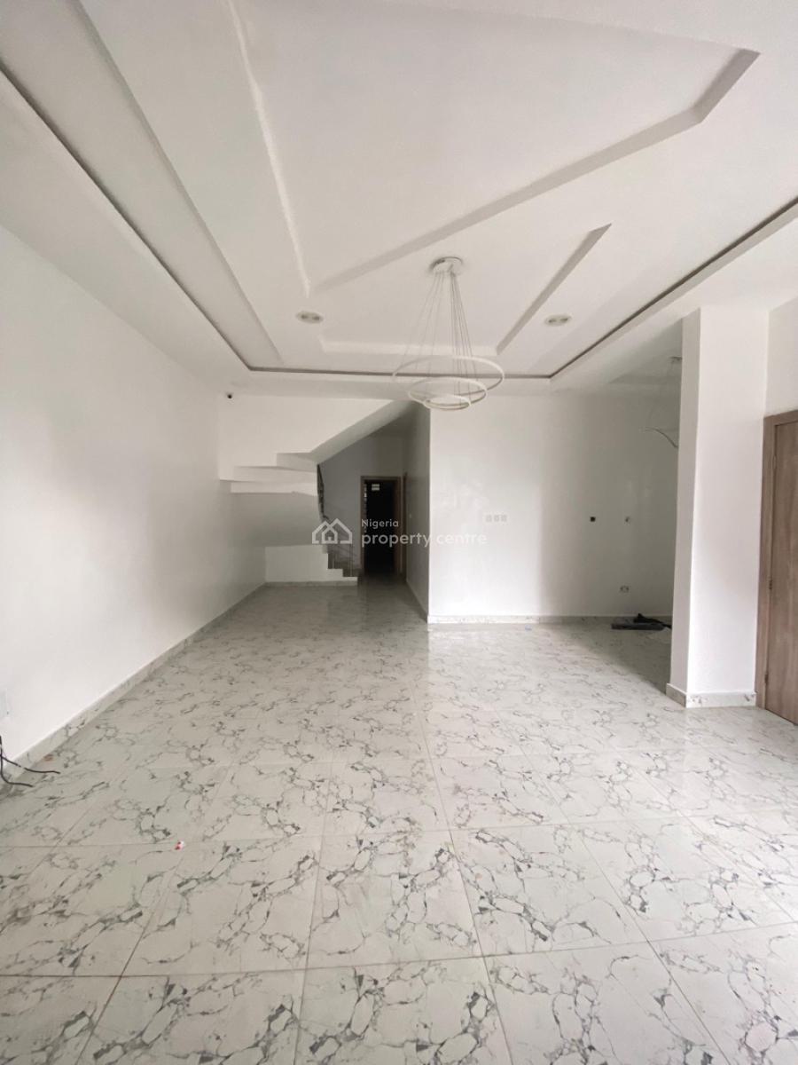 4 Bedroom Semi Detached Duplex with Bq, Orchid, Lekki, Lagos, Semi-detached Duplex for Rent