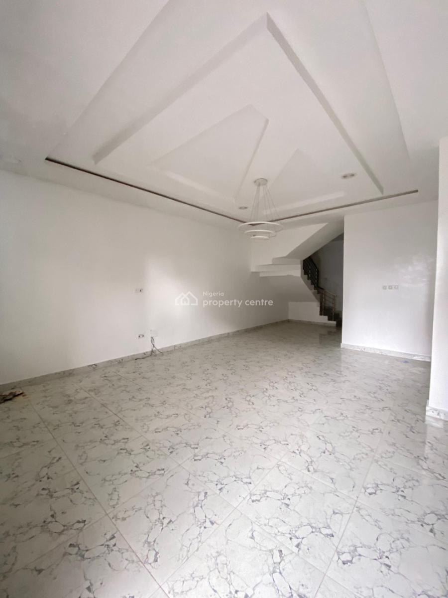 4 Bedroom Semi Detached Duplex with Bq, Orchid, Lekki, Lagos, Semi-detached Duplex for Rent