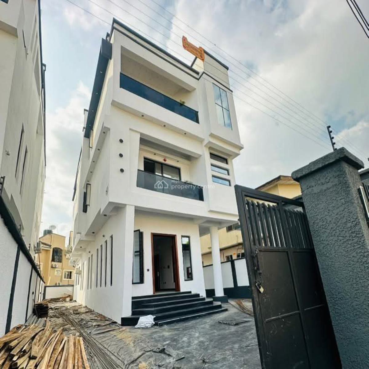 Newly Built 7 Bedroom Fully Detached Duplex, Gra Phase 2, Magodo, Lagos, Detached Duplex for Sale