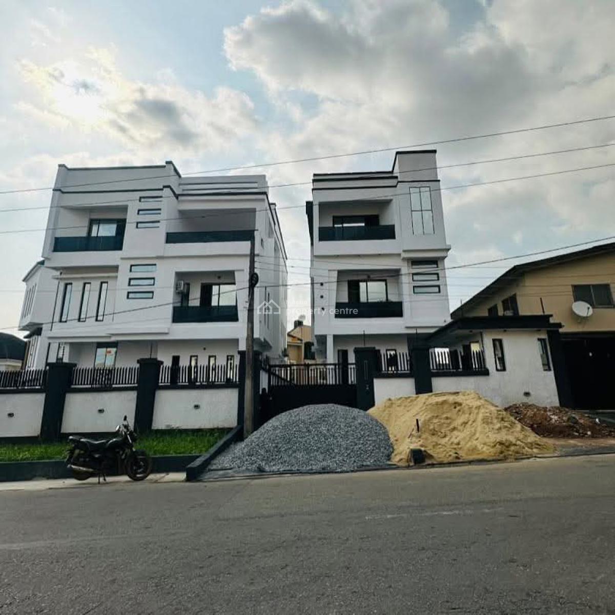 Newly Built 7 Bedroom Fully Detached Duplex, Gra Phase 2, Magodo, Lagos, Detached Duplex for Sale