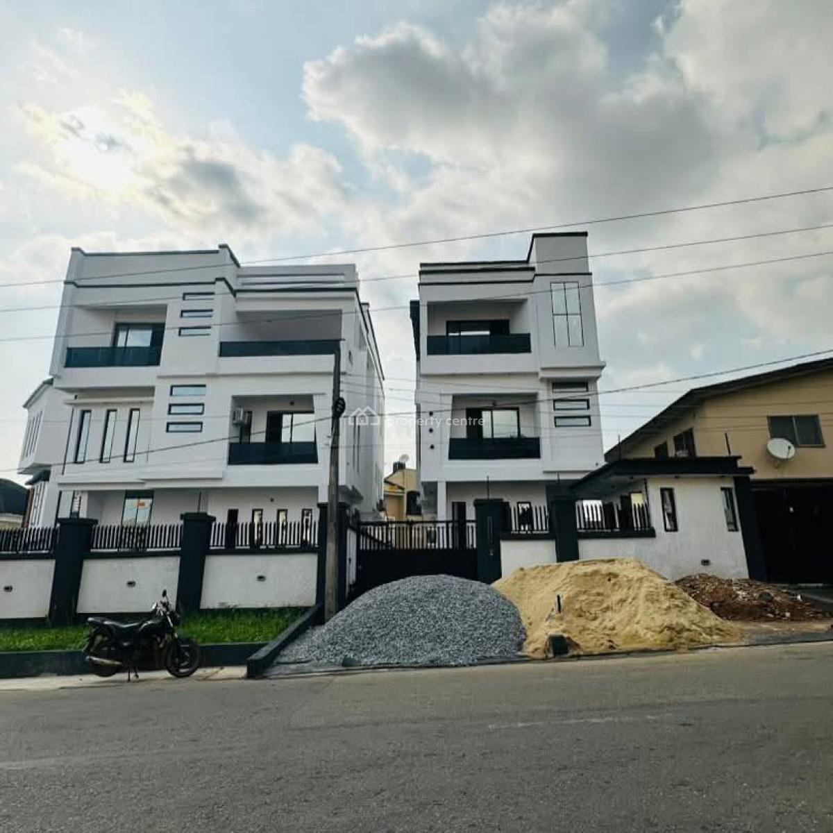 Newly Built 7 Bedroom Fully Detached Duplex, Gra Phase 2, Magodo, Lagos, Detached Duplex for Sale