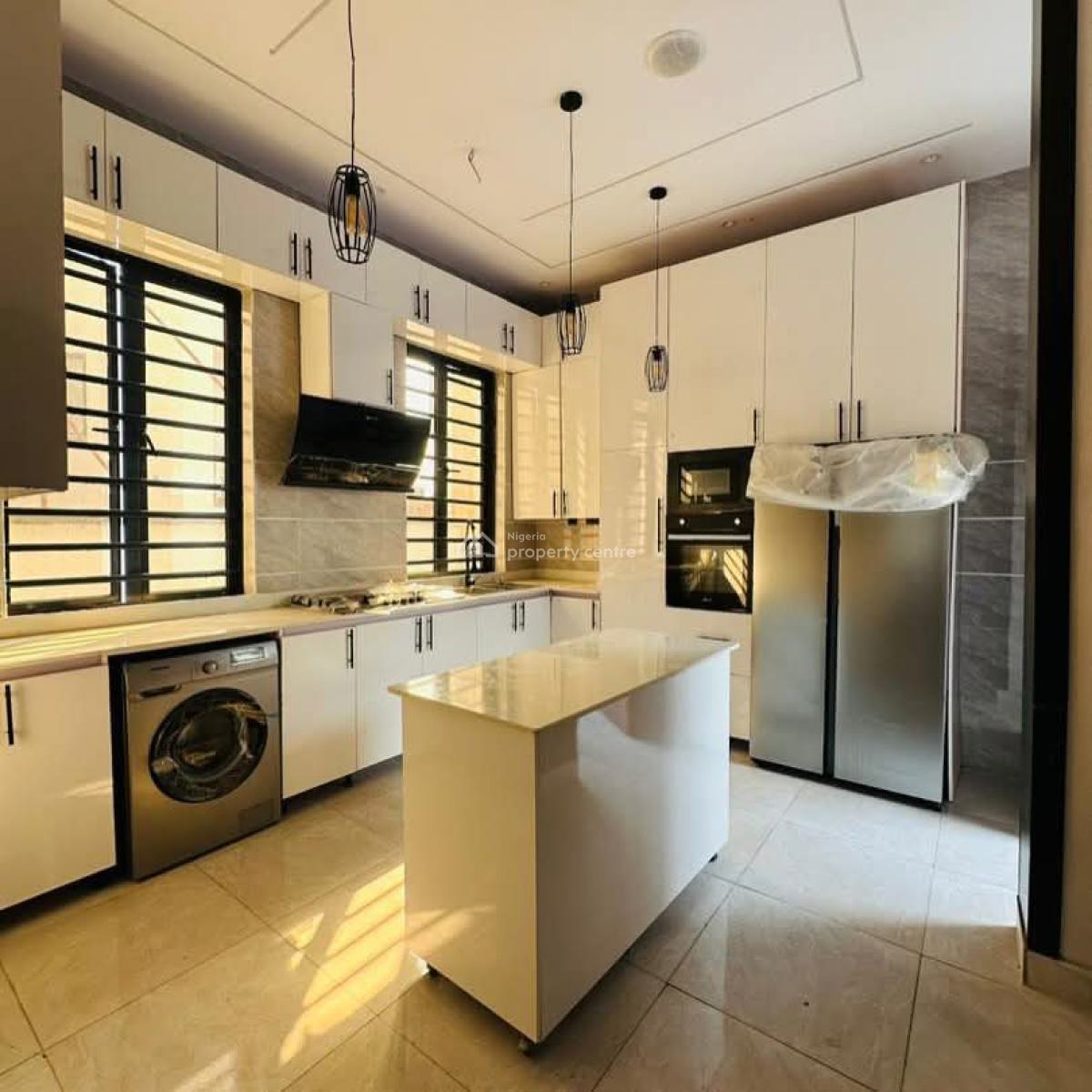 Newly Built 7 Bedroom Fully Detached Duplex, Gra Phase 2, Magodo, Lagos, Detached Duplex for Sale