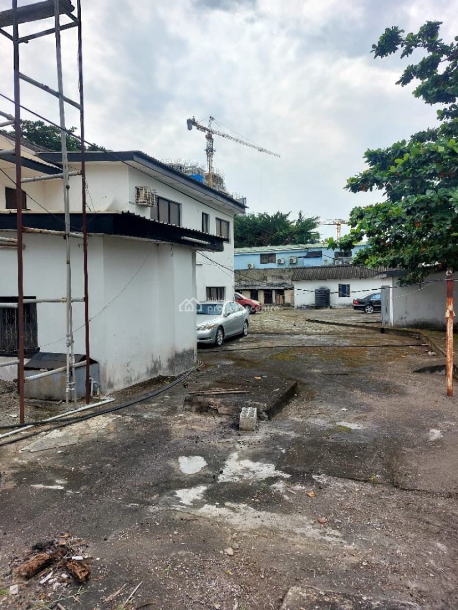 4400m^2 Land, Off Glover Road, Ikoyi, Lagos, Residential Land Joint Venture
