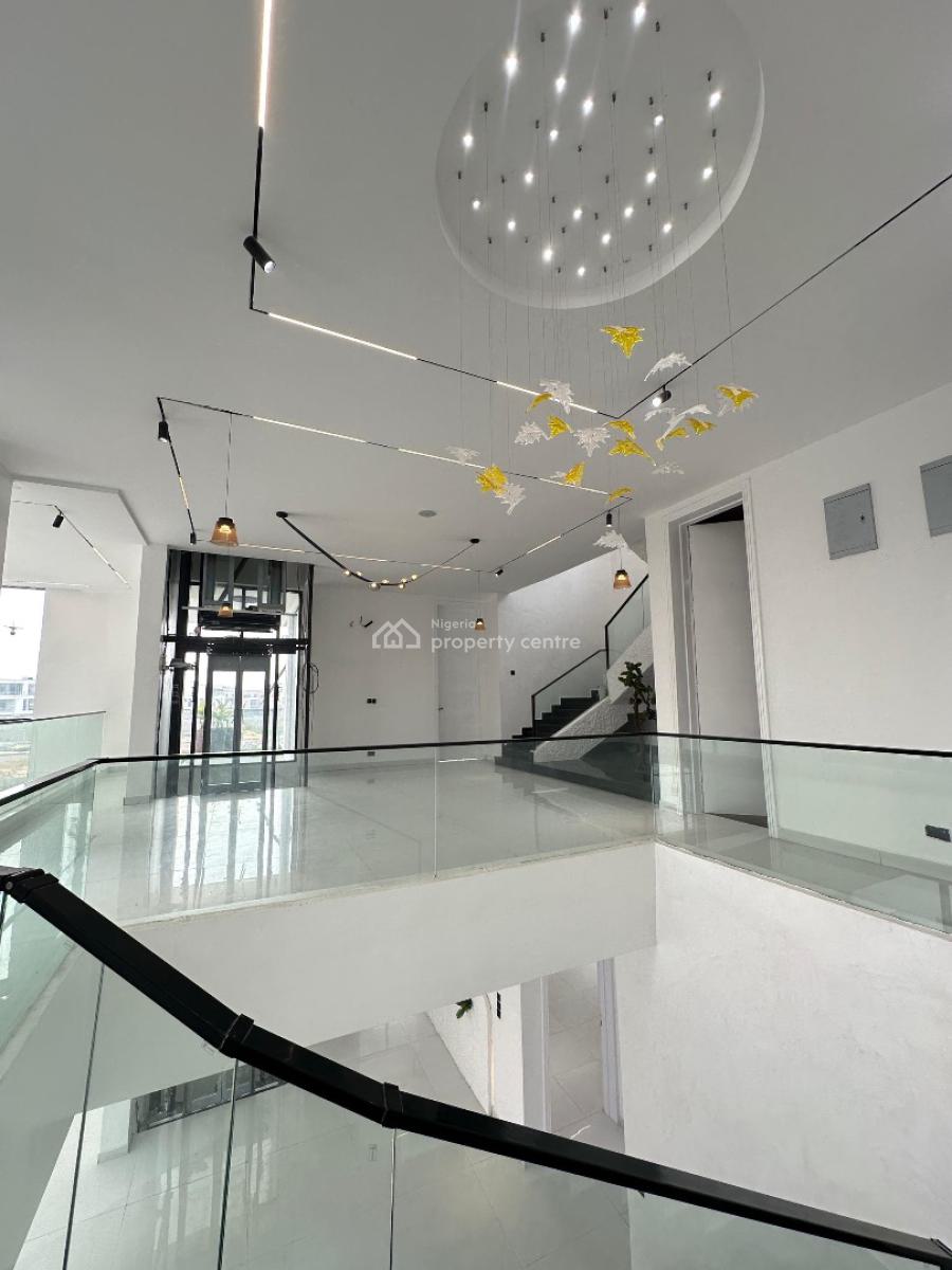 Luxury 5 Bedroom Fully Detached Duplex with Bq, Swimming Pool, Cinema, Osapa London, Lekki, Lagos, Detached Duplex for Sale