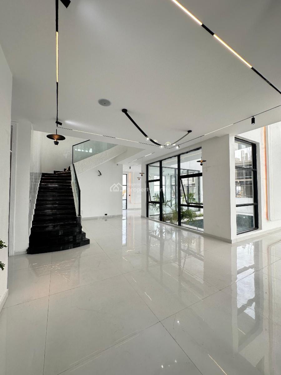 Luxury 5 Bedroom Fully Detached Duplex with Bq, Swimming Pool, Cinema, Osapa London, Lekki, Lagos, Detached Duplex for Sale