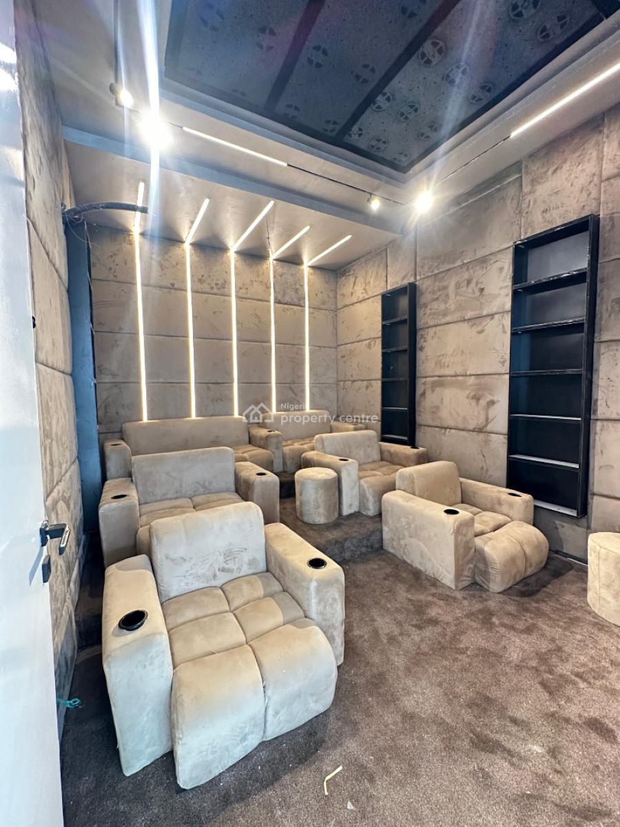 Luxury 5 Bedroom Fully Detached Duplex with Bq, Swimming Pool, Cinema, Osapa London, Lekki, Lagos, Detached Duplex for Sale