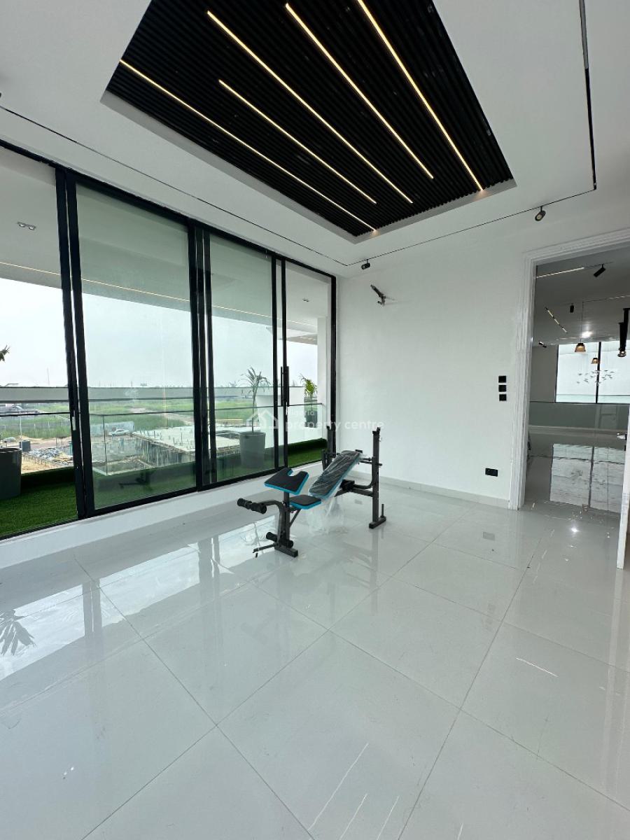 Luxury 5 Bedroom Fully Detached Duplex with Bq, Swimming Pool, Cinema, Osapa London, Lekki, Lagos, Detached Duplex for Sale