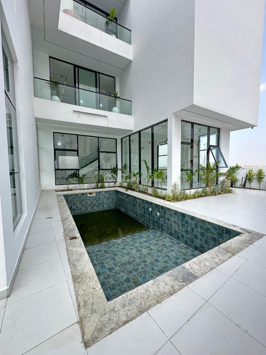 Luxury 5 Bedroom Fully Detached Duplex with Bq, Swimming Pool, Cinema, Osapa London, Lekki, Lagos, Detached Duplex for Sale