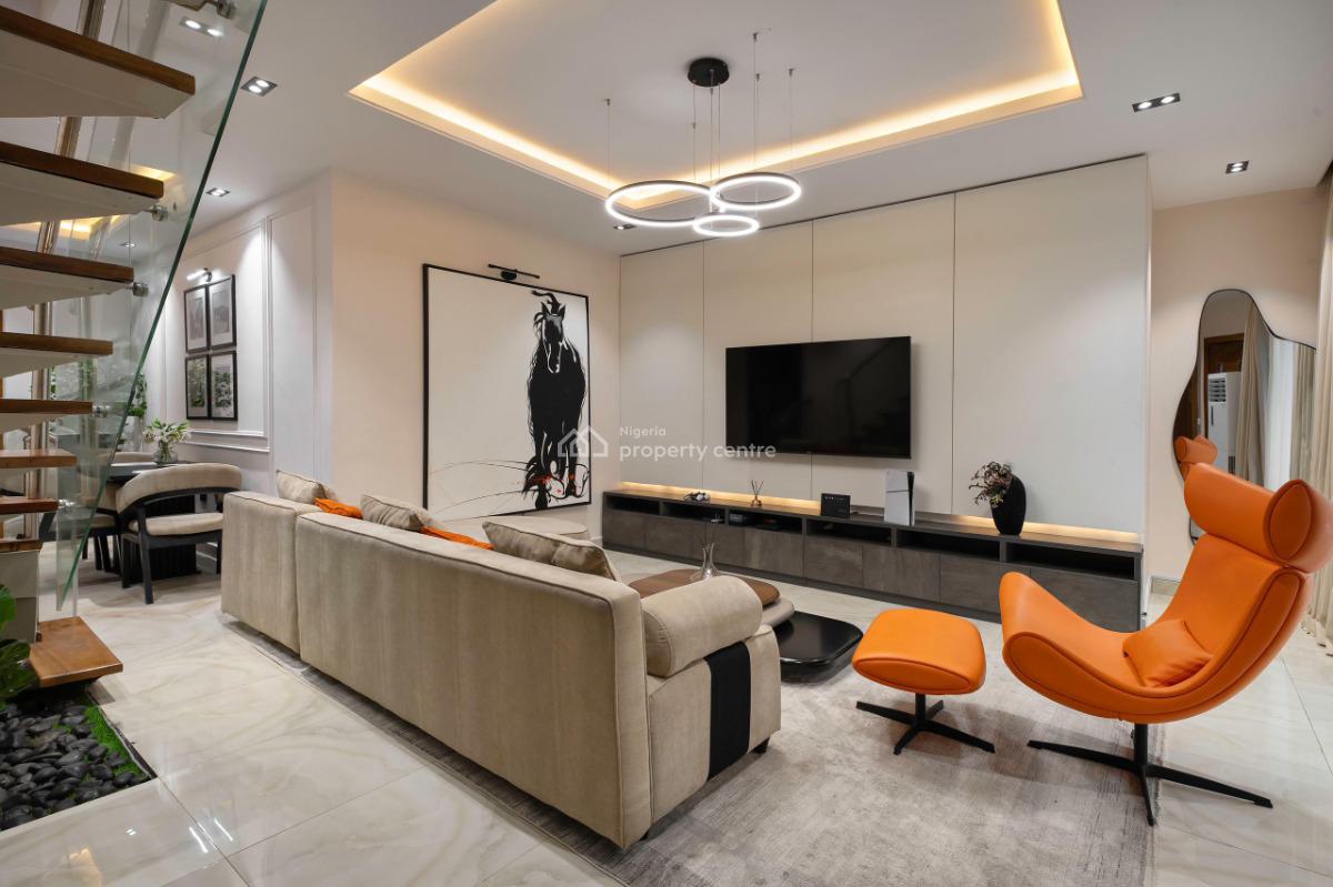 Brand New Cozy and Beautiful 2 Bedroom Well Furnished Apartment, Lekki Phase 1, Lekki, Lagos, Flat / Apartment Short Let