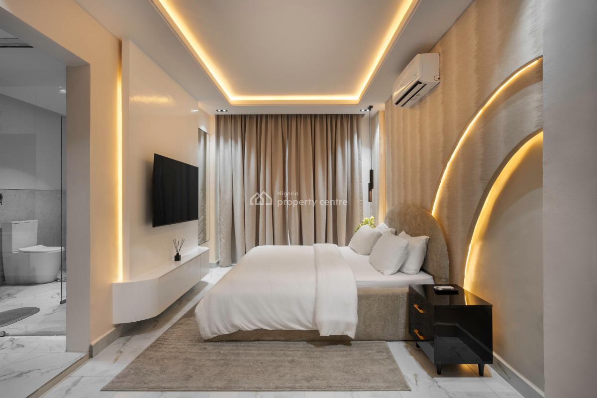 Brand New Cozy and Beautiful 2 Bedroom Well Furnished Apartment, Lekki Phase 1, Lekki, Lagos, Flat / Apartment Short Let