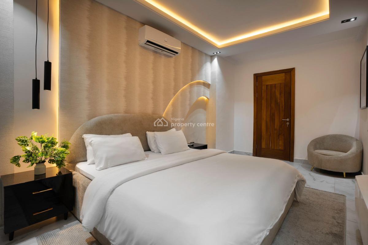 Brand New Cozy and Beautiful 2 Bedroom Well Furnished Apartment, Lekki Phase 1, Lekki, Lagos, Flat / Apartment Short Let