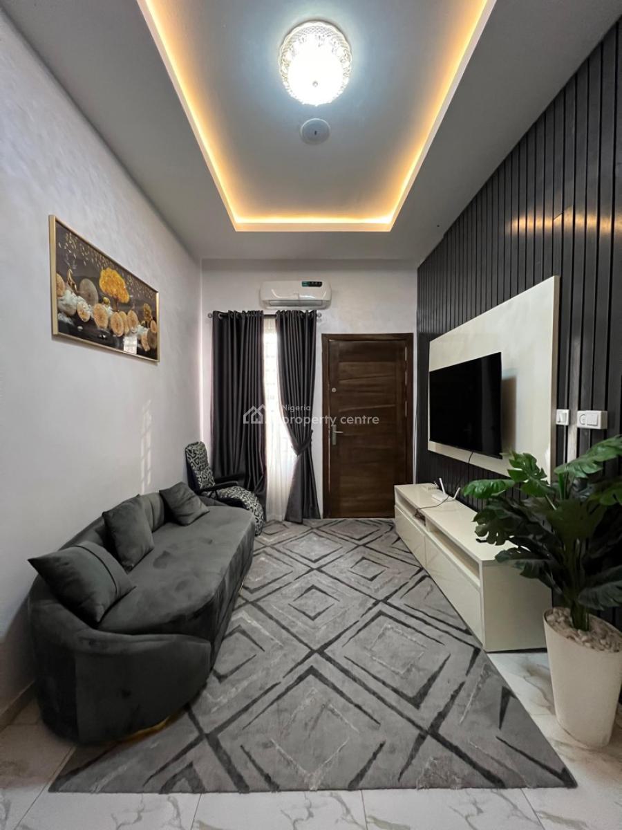 Furnished 4 Bedroom Semi Detached Duplex with Bq, Orchid, Lekki, Lagos, Semi-detached Duplex for Rent