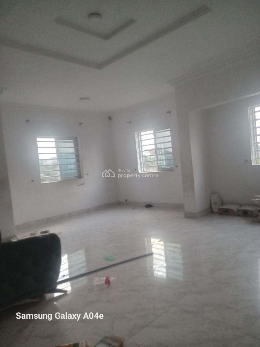 Lovely Spacious 3 Bedroom Flat Upstairs, Unity Estate, Badore, Ajah, Lagos, Flat / Apartment for Rent
