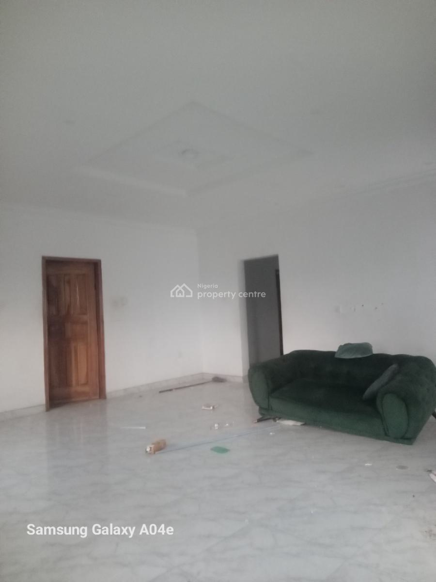 Lovely Spacious 3 Bedroom Flat Upstairs, Unity Estate, Badore, Ajah, Lagos, Flat / Apartment for Rent