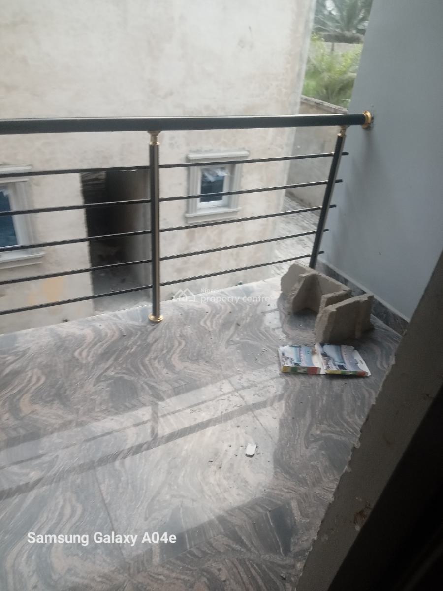 Lovely Spacious 3 Bedroom Flat Upstairs, Unity Estate, Badore, Ajah, Lagos, Flat / Apartment for Rent