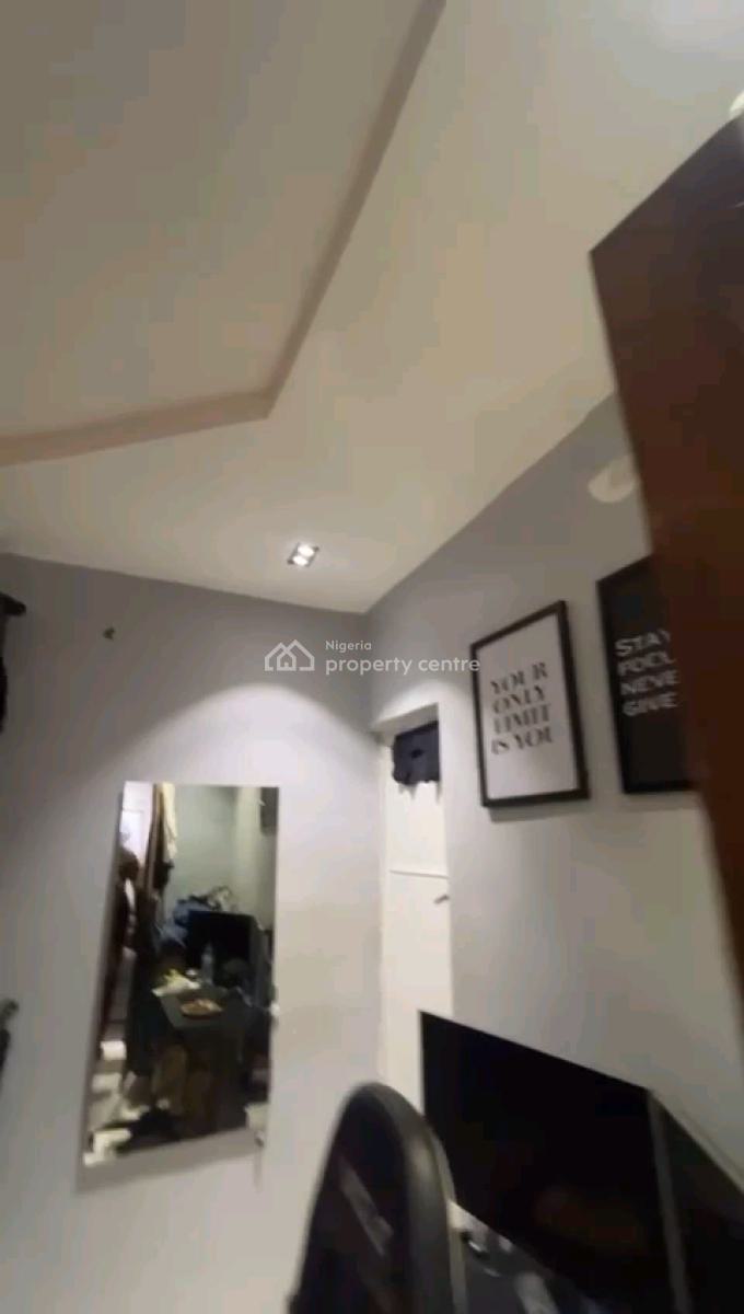 Furnished Spacious Mini Upflat 2 Toilets and 1 Bathroom All Tilled with Kitchen Cabinets, Harmony Estate, Ifako, Gbagada, Lagos, Mini Flat (room and Parlour) for Sale