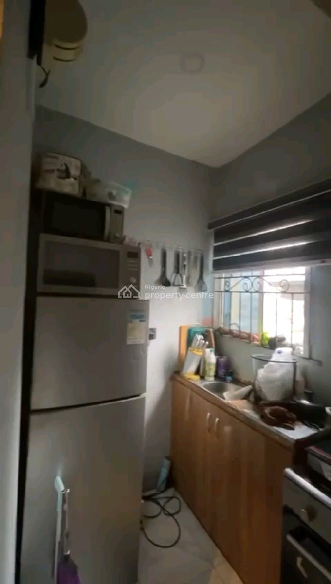 Furnished Spacious Mini Upflat 2 Toilets and 1 Bathroom All Tilled with Kitchen Cabinets, Harmony Estate, Ifako, Gbagada, Lagos, Mini Flat (room and Parlour) for Sale