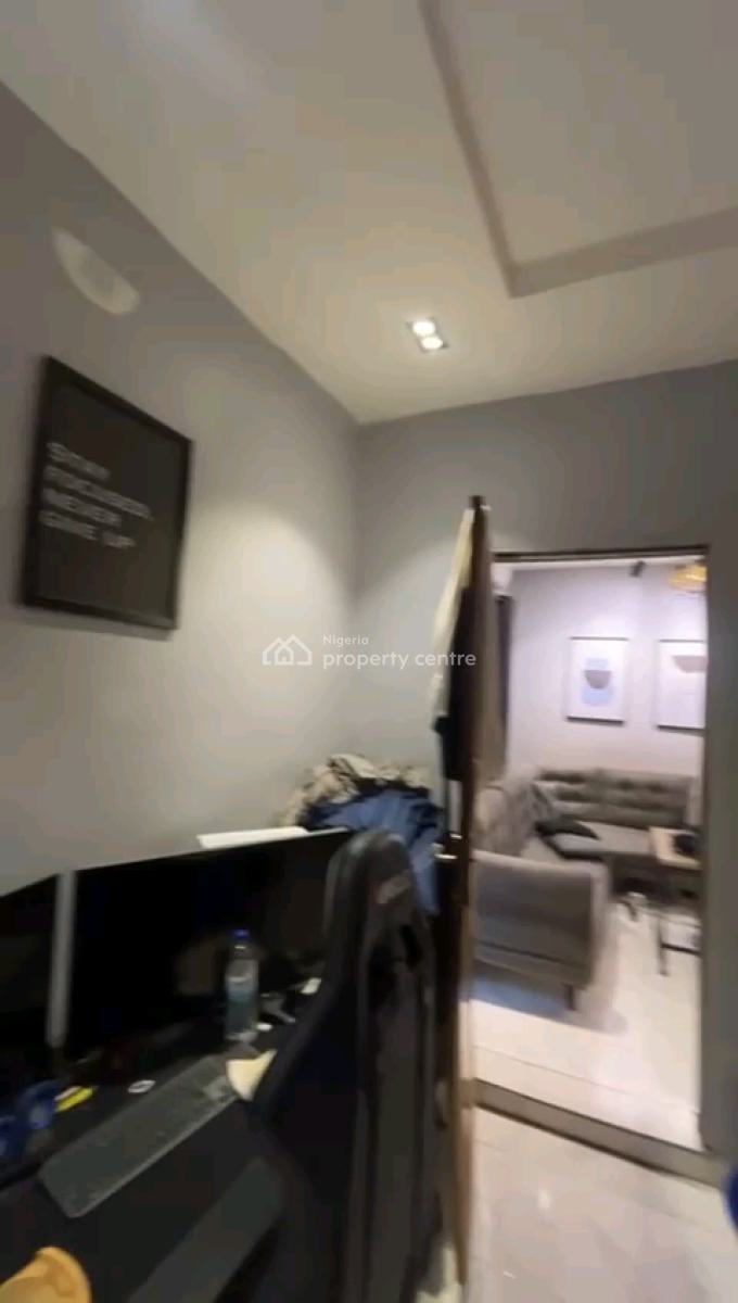 Furnished Spacious Mini Upflat 2 Toilets and 1 Bathroom All Tilled with Kitchen Cabinets, Harmony Estate, Ifako, Gbagada, Lagos, Mini Flat (room and Parlour) for Sale