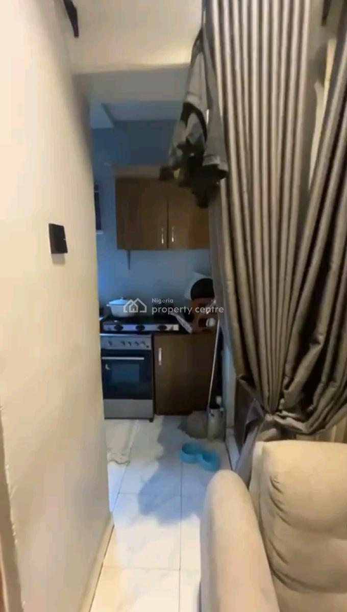 Furnished Spacious Mini Upflat 2 Toilets and 1 Bathroom All Tilled with Kitchen Cabinets, Harmony Estate, Ifako, Gbagada, Lagos, Mini Flat (room and Parlour) for Sale