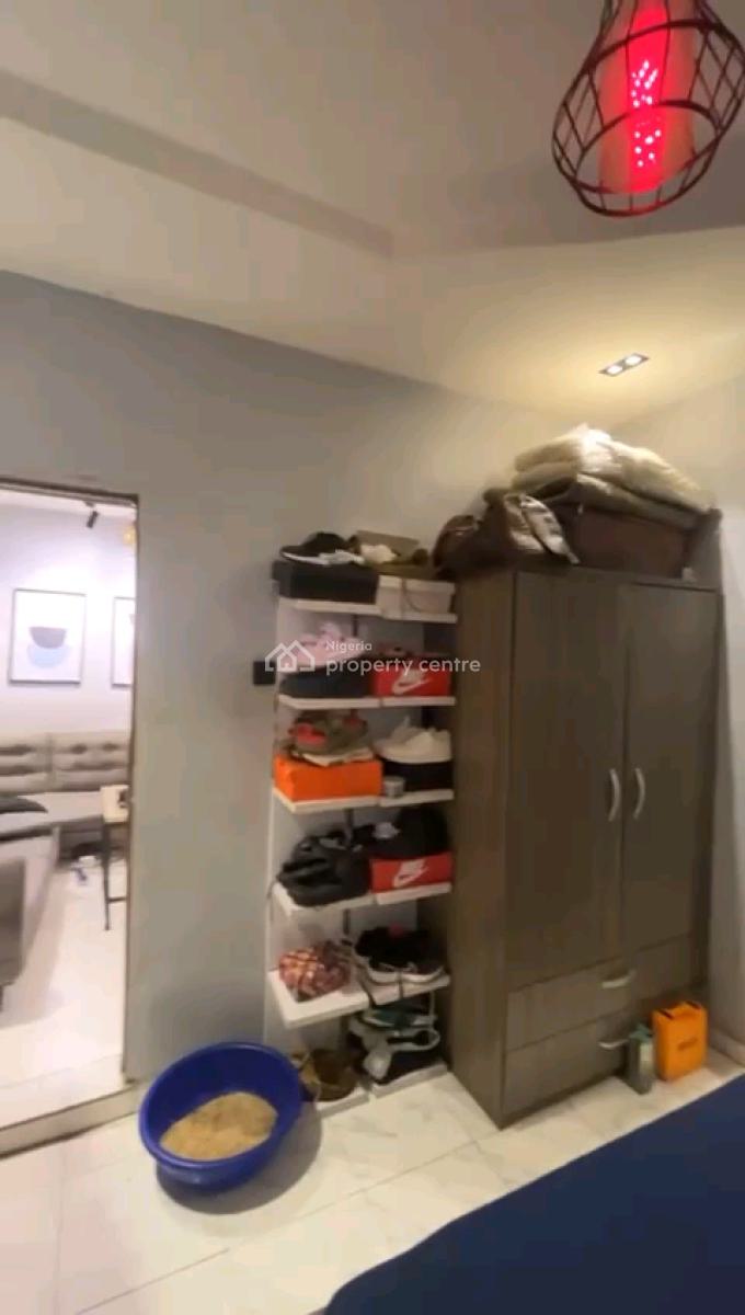 Furnished Spacious Mini Upflat 2 Toilets and 1 Bathroom All Tilled with Kitchen Cabinets, Harmony Estate, Ifako, Gbagada, Lagos, Mini Flat (room and Parlour) for Sale