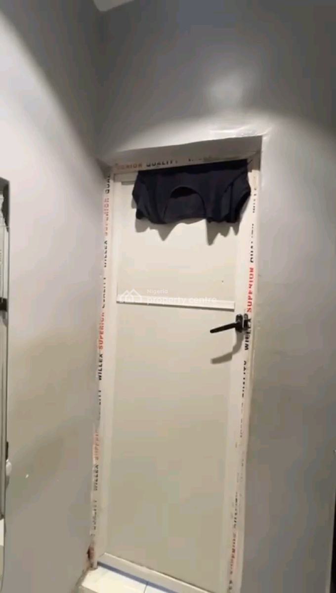 Furnished Spacious Mini Upflat 2 Toilets and 1 Bathroom All Tilled with Kitchen Cabinets, Harmony Estate, Ifako, Gbagada, Lagos, Mini Flat (room and Parlour) for Sale