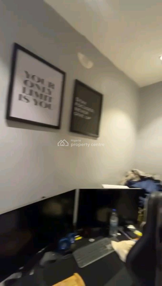 Furnished Spacious Mini Upflat 2 Toilets and 1 Bathroom All Tilled with Kitchen Cabinets, Harmony Estate, Ifako, Gbagada, Lagos, Mini Flat (room and Parlour) for Sale