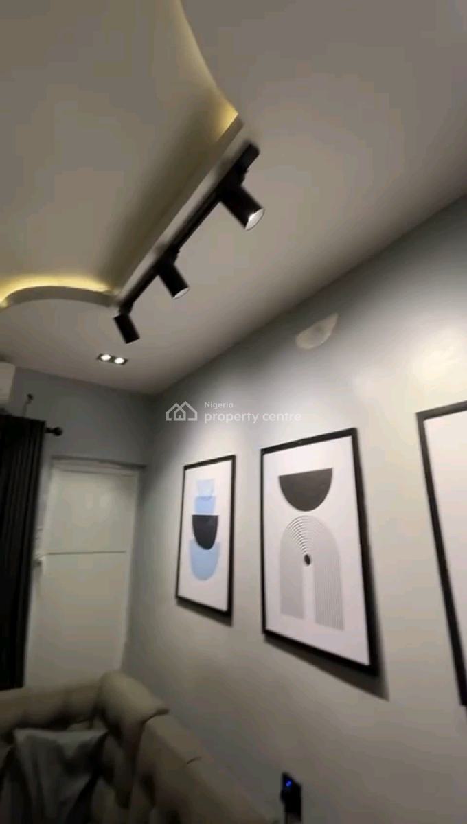 Furnished Spacious Mini Upflat 2 Toilets and 1 Bathroom All Tilled with Kitchen Cabinets, Harmony Estate, Ifako, Gbagada, Lagos, Mini Flat (room and Parlour) for Sale