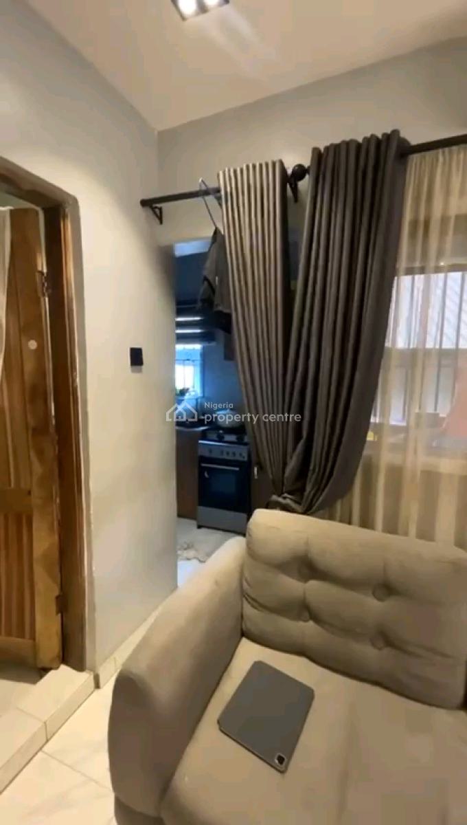 Furnished Spacious Mini Upflat 2 Toilets and 1 Bathroom All Tilled with Kitchen Cabinets, Harmony Estate, Ifako, Gbagada, Lagos, Mini Flat (room and Parlour) for Sale