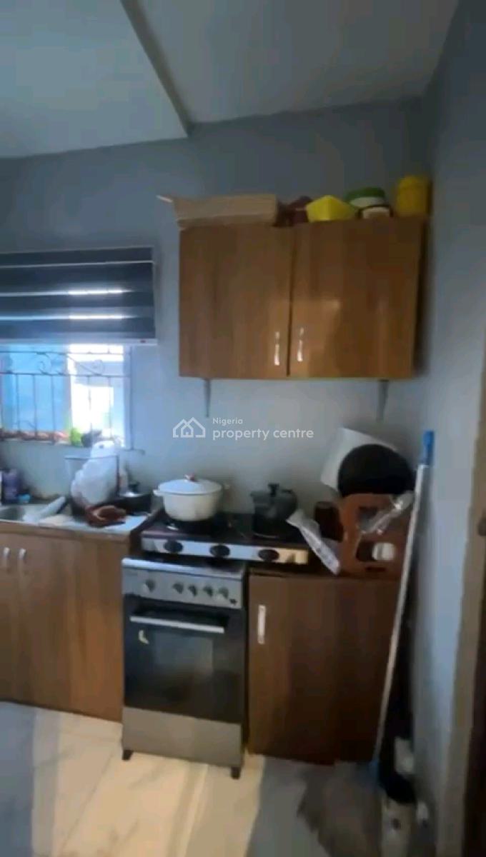 Furnished Spacious Mini Upflat 2 Toilets and 1 Bathroom All Tilled with Kitchen Cabinets, Harmony Estate, Ifako, Gbagada, Lagos, Mini Flat (room and Parlour) for Sale